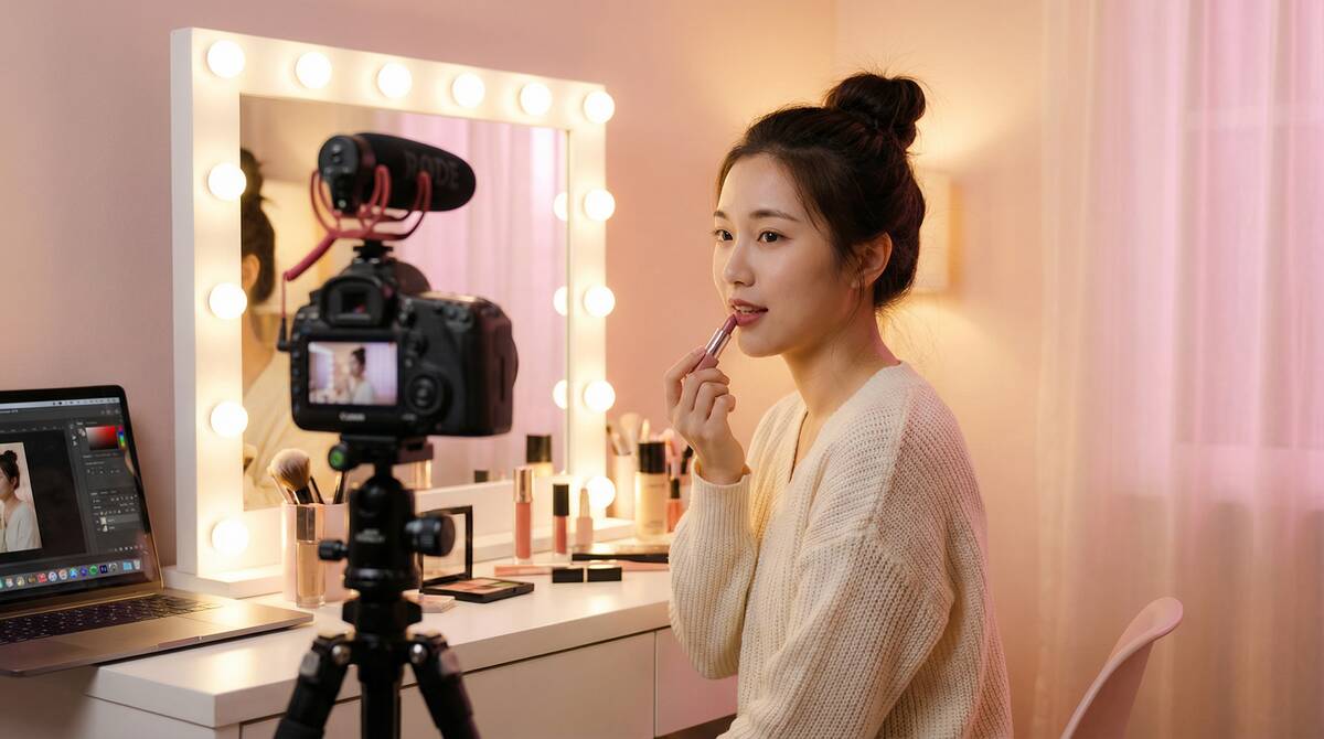 吃瓜网美妆视频教程